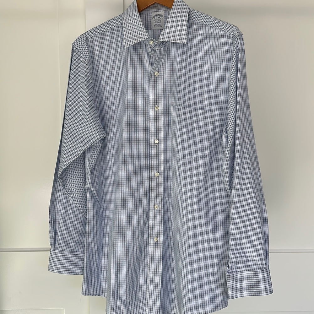 Brooks Brothers Classic Non-Iron Shirt